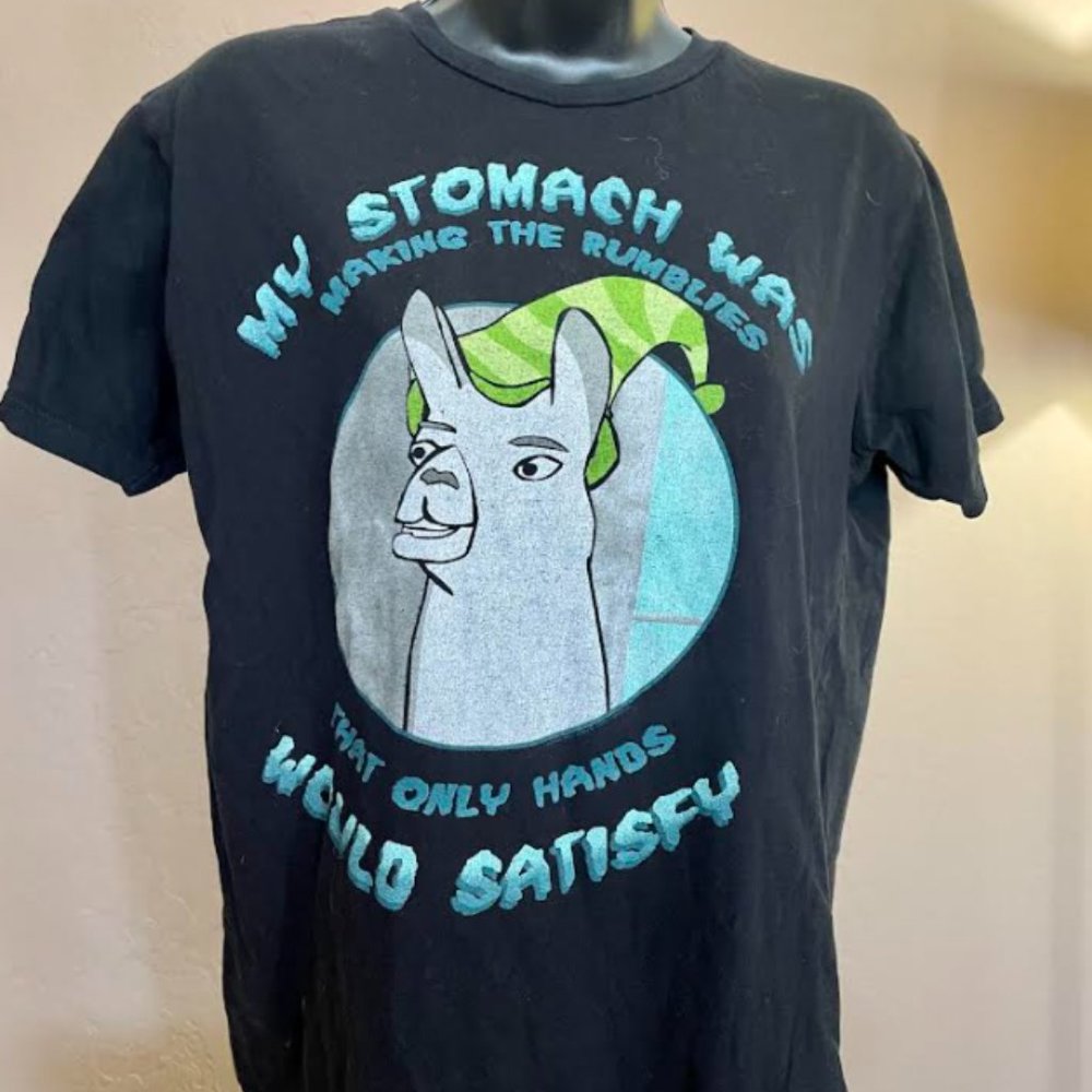 Llamas With Hats Tshirt